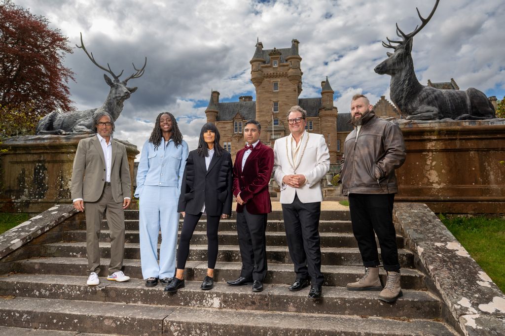 David Olusoga, Cat Burns, Claudia Winkleman, Nick Mohammed, Alan Carr & Joe Marler