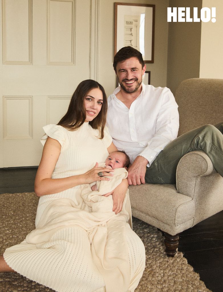 Amber Le Bon in an exclusive photoshoot for HELLO!