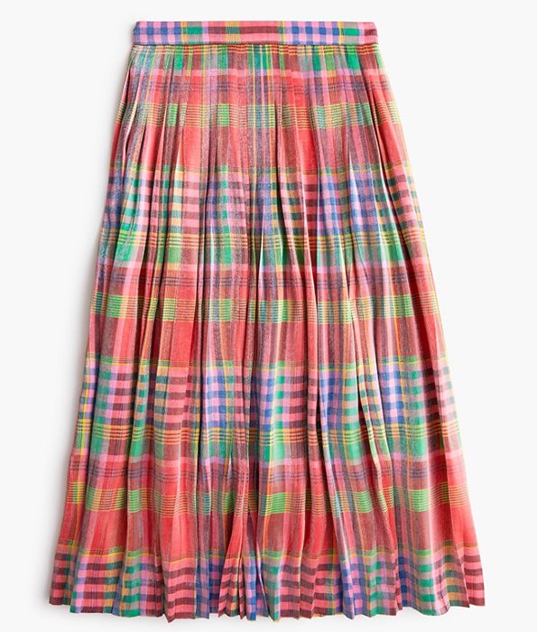 Holly Willoughby's rainbow tartan skirt has sent This Morning viewers ...