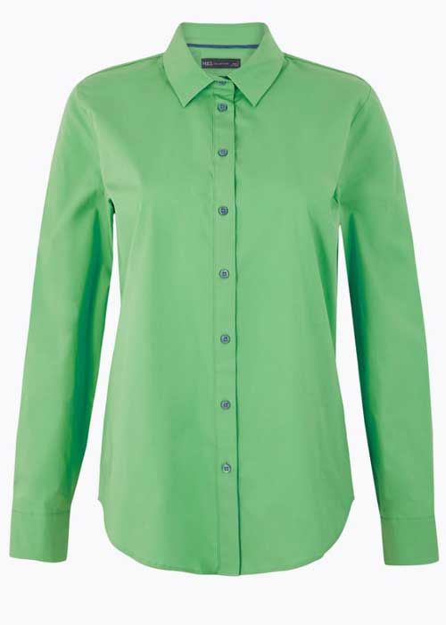 ms green shirt