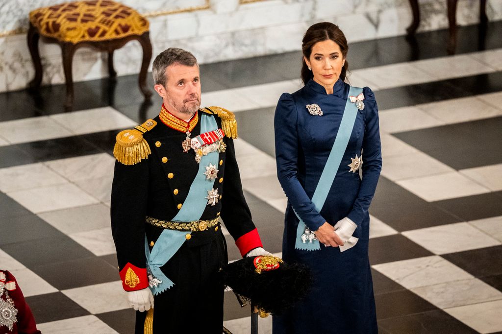 Princess Mary enrolled in the Starmakers course just after meeting Frederik