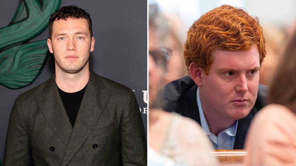 Split image of Johnny Berchtold and Buster Murdaugh