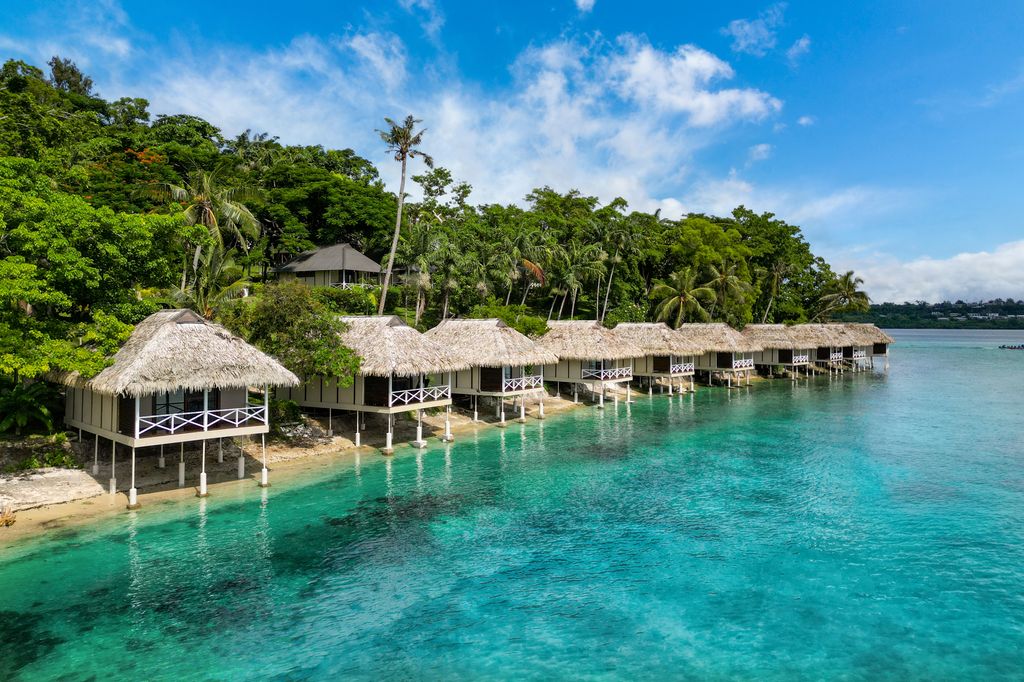 The premium oceanfront villas are amazing
