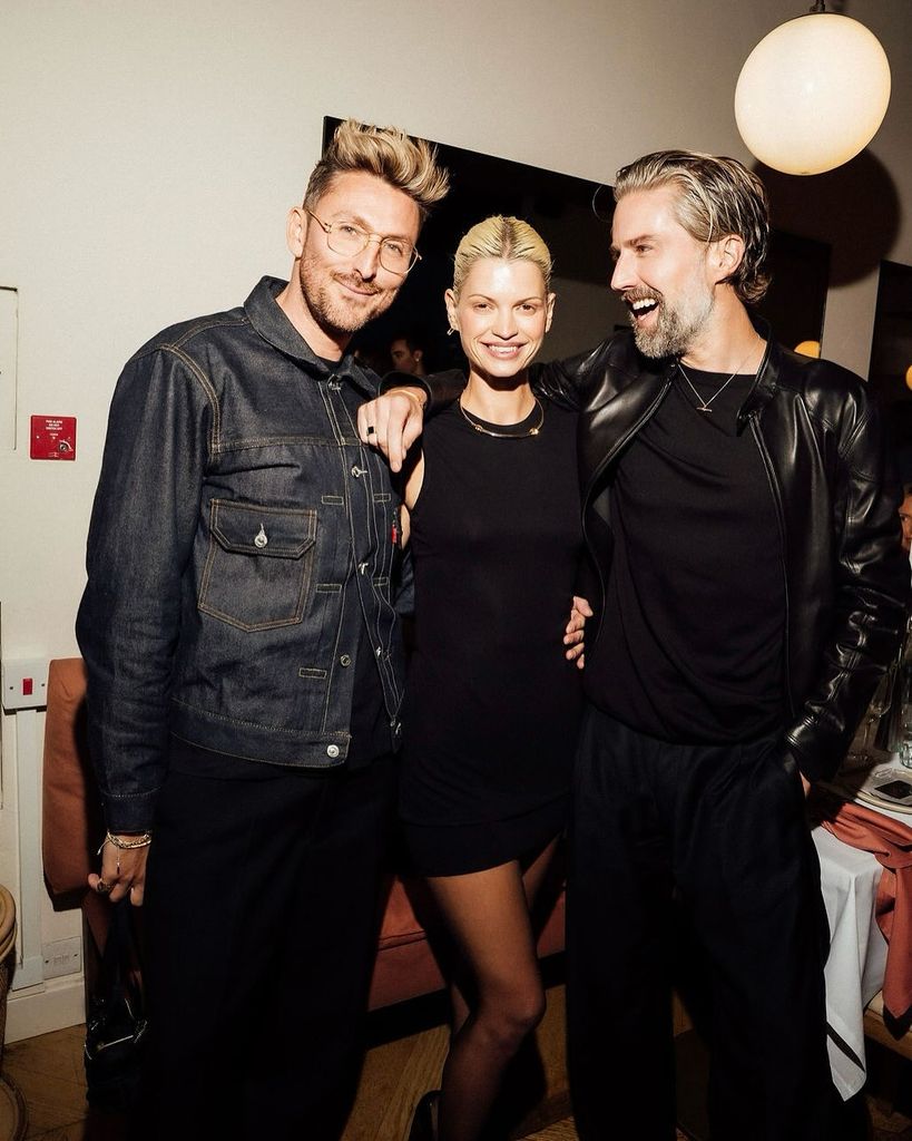 Henry Hollan, Pixie Geldof, Jack Guiness