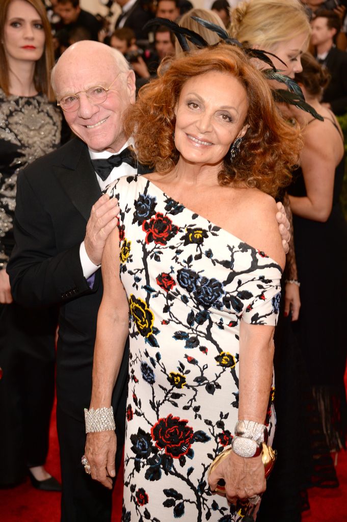 Barry and Diane have been together for over five decades