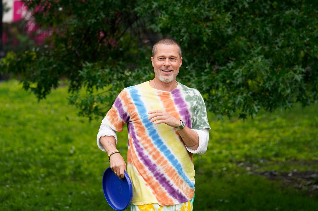 He was actually born William Alvin Pitt