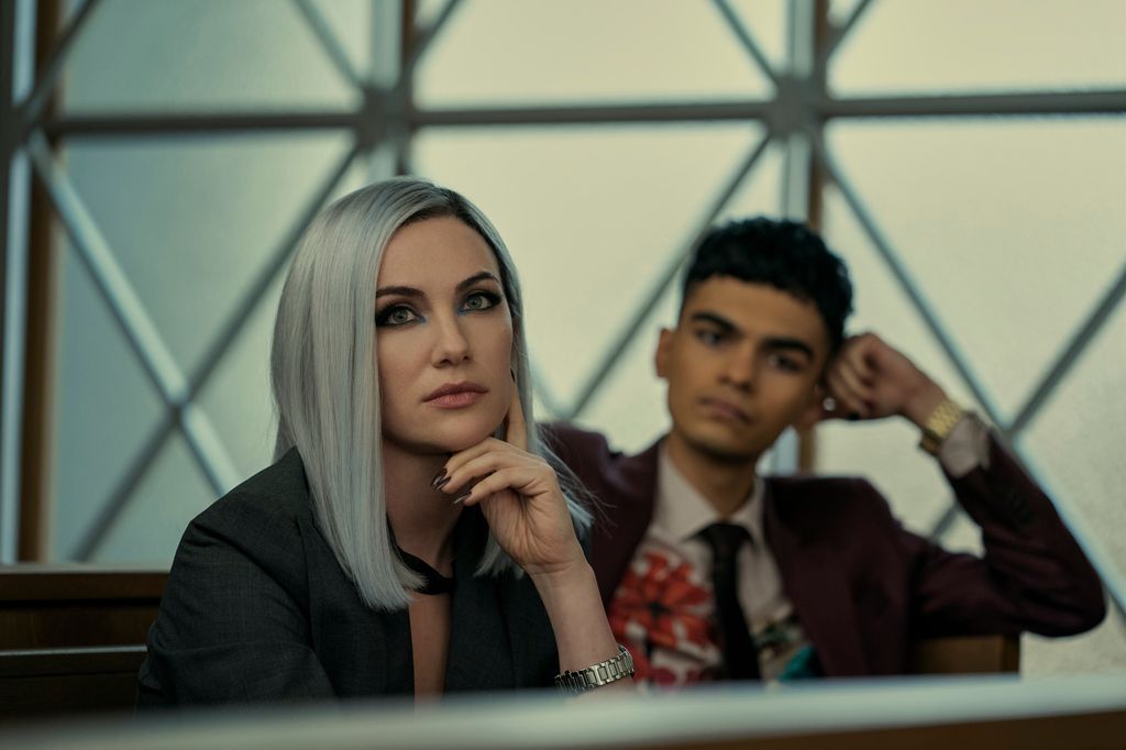 Kate Siegel in The Fall of the House of Usher