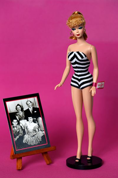 The original barbie doll