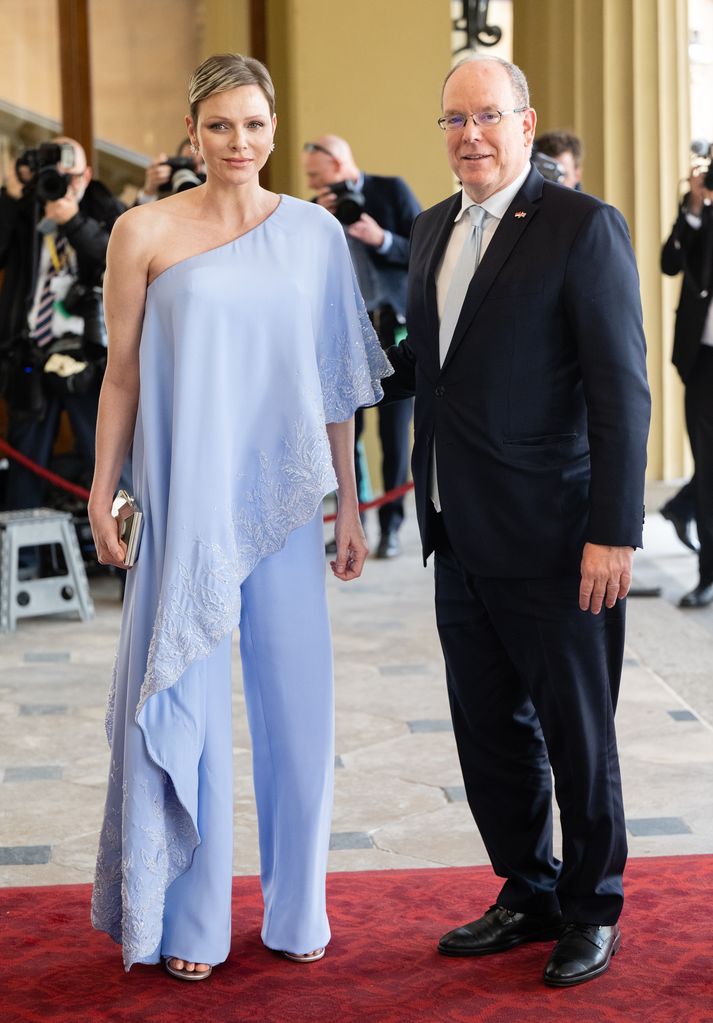 Princess Charlene and Prince Albert of Monaco