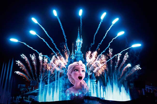 Disneyland Paris illuminations