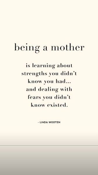 motsi mabuse quote motherhood