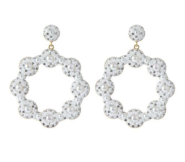 soru earrings white fashion bug blog