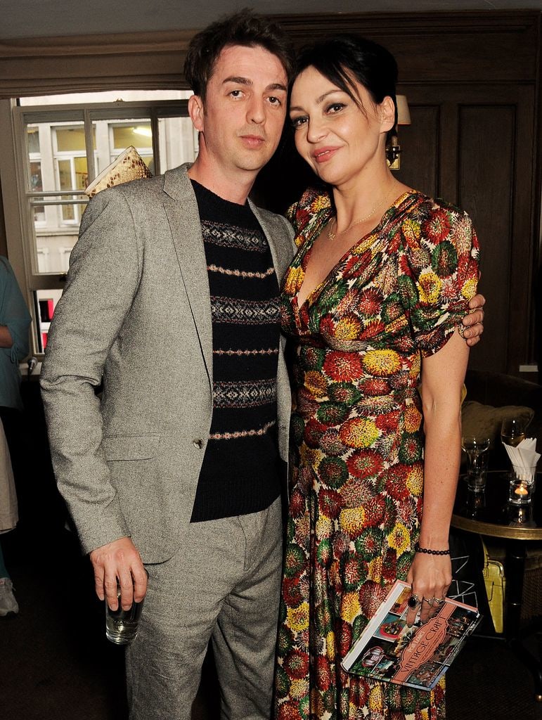 Danny Goffey and Pearl Lowe 