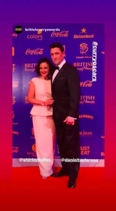 strictly shirley ballas british curry awards