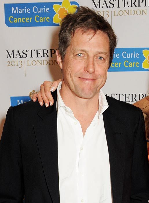 Hugh Grant becomes a father for the third time