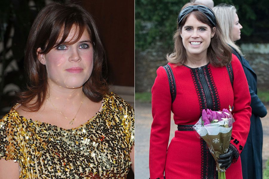 princess eugenie then and now new