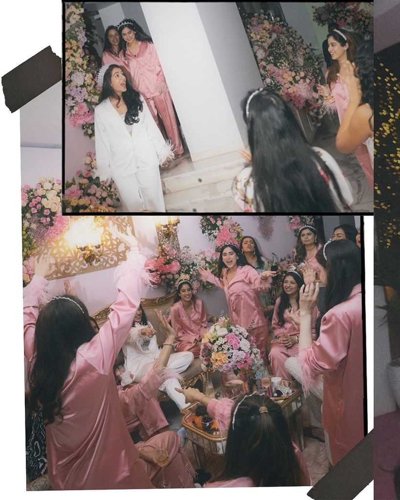Inside Radhika Merchant's ‘Princess Diaries’ themed bridal shower