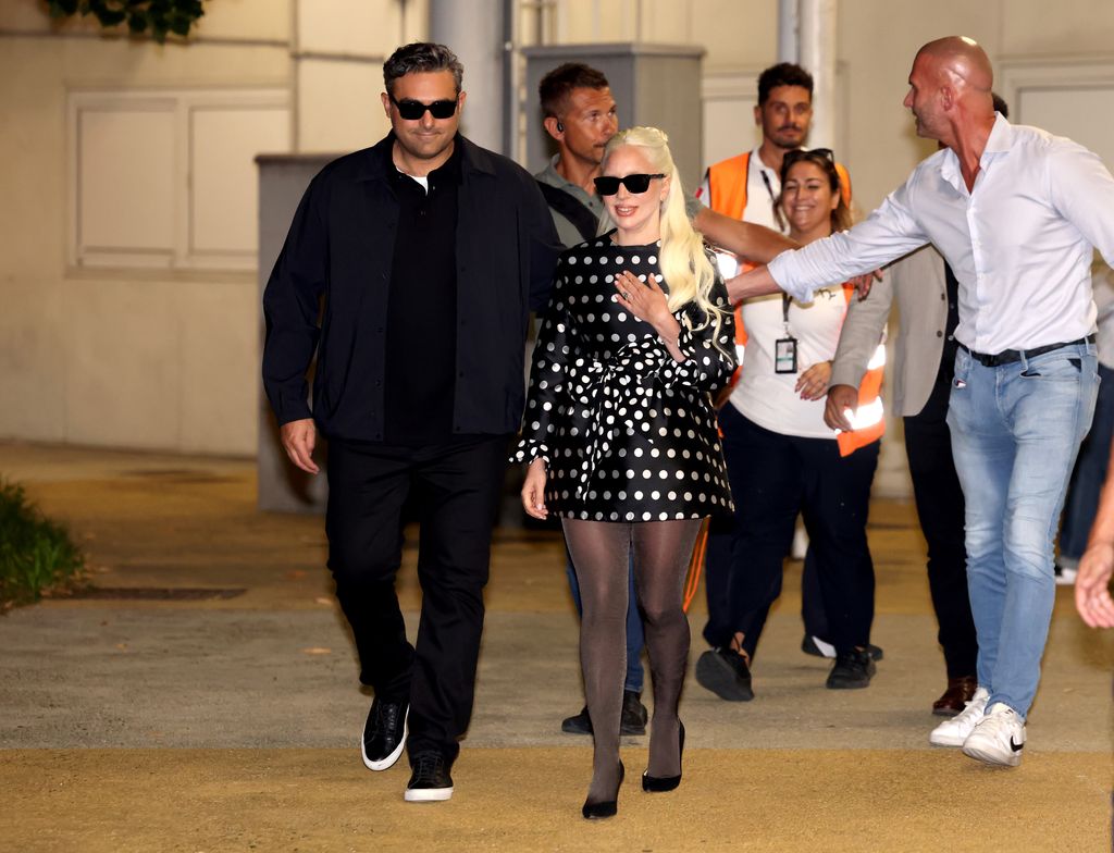 Lady Gaga confirmed her engagement to Michael at The Paris Olympics