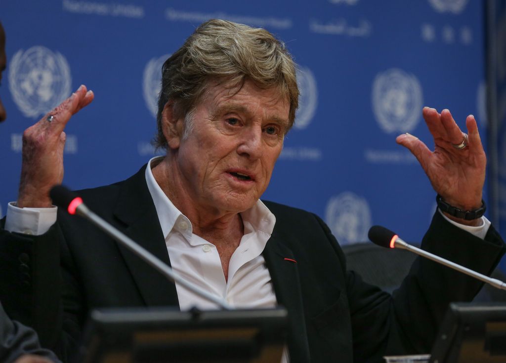 robert redford UN