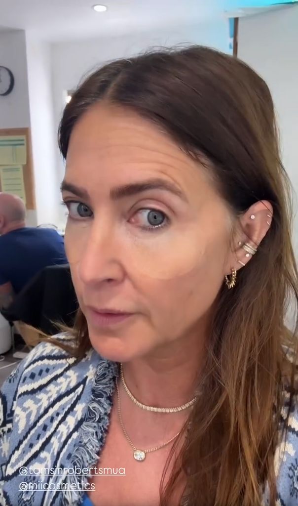 Lisa Snowdon dans les coulisses de ce matin