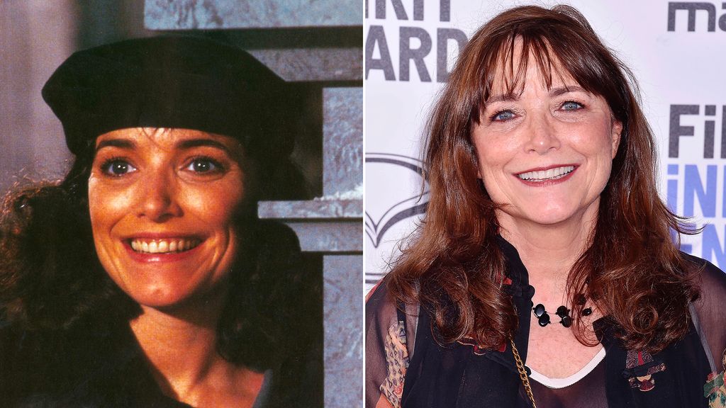 Karen Allen in Scrooged / And in 2020