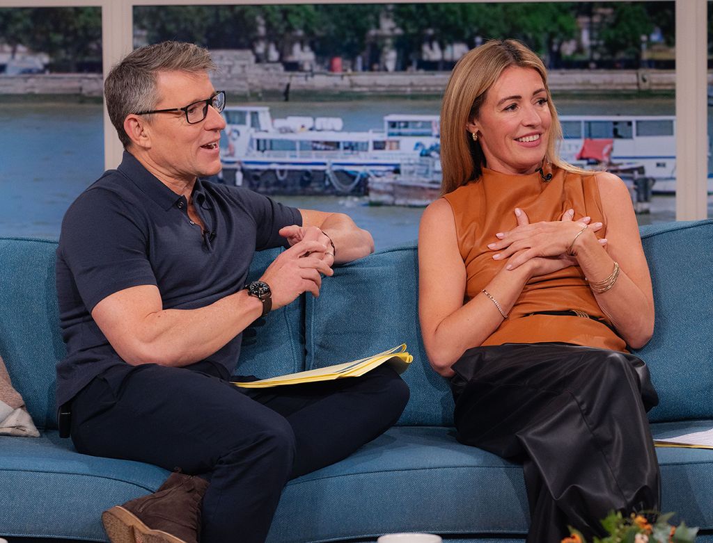 Cat Deeley and Ben Shephard on This Morning