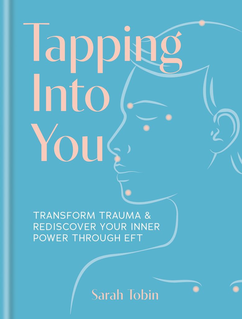 A photograph of the book cover for Tapping Into You by Sarah Tobin
