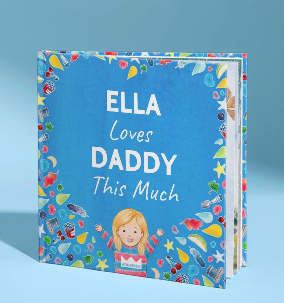 I Love Daddy This Much by Wonderbly