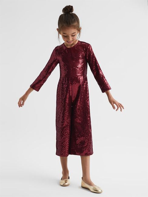 13 best girls party dresses for Christmas Day 2022: From M&S to H&M ...