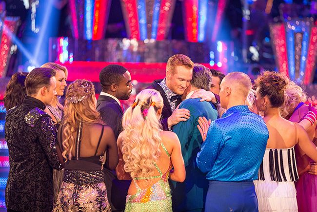 Greg Rutherford becomes eighth celebrity to leave Strictly Come Dancing