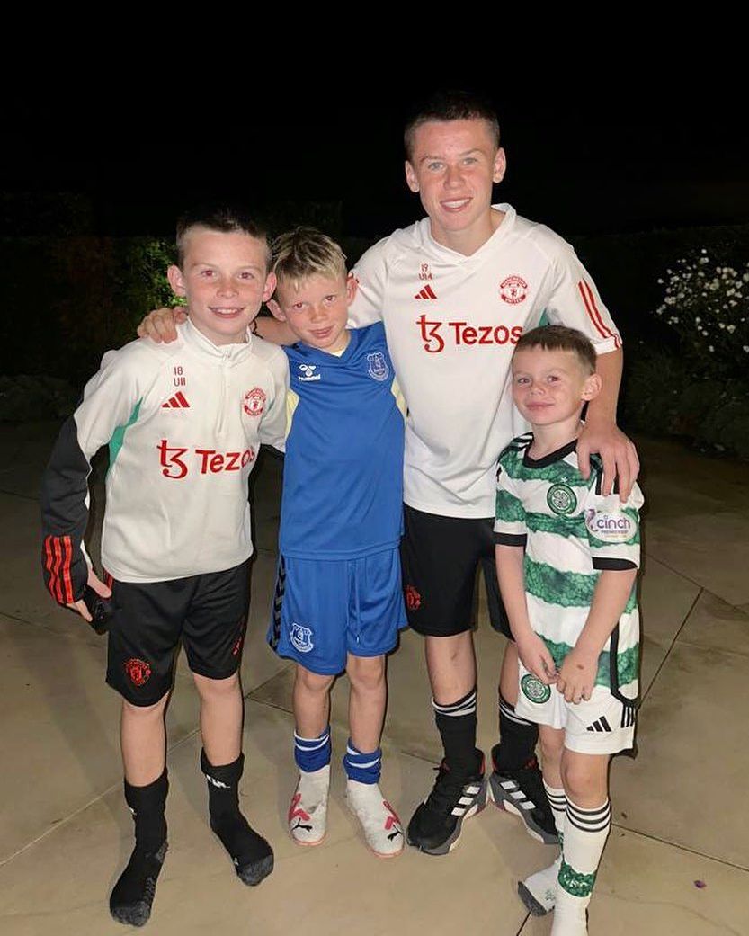 Coleen and Wayne Rooney's four sons