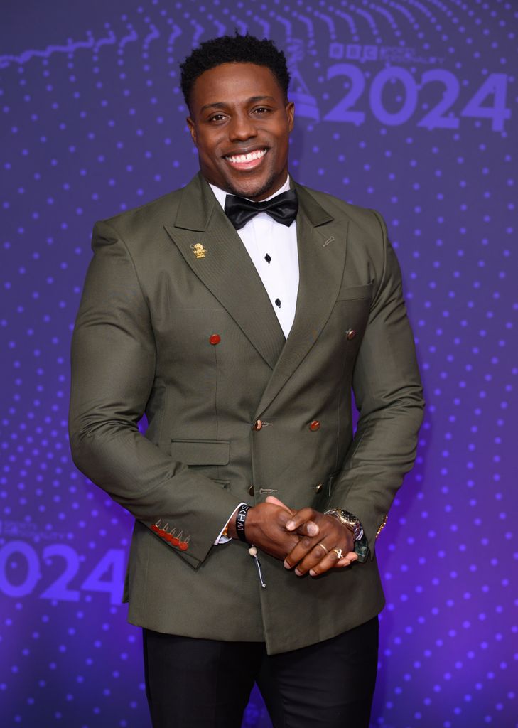 Harry Aikines-Aryeetey is the first in the listed line-up