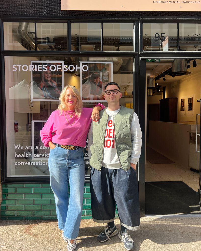 Jodie Cariss and Chance Marshall launched the world's first on-demand mental health service on the high street
