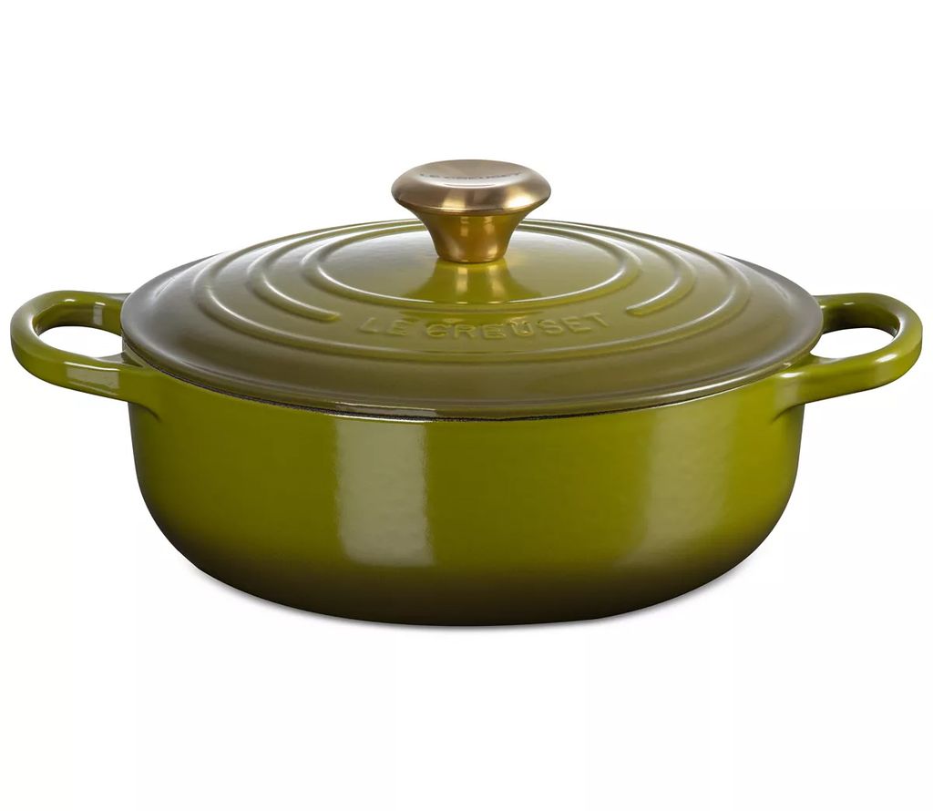 Le Creuset Enameled Cast Iron Sauteuse Round Oven pot