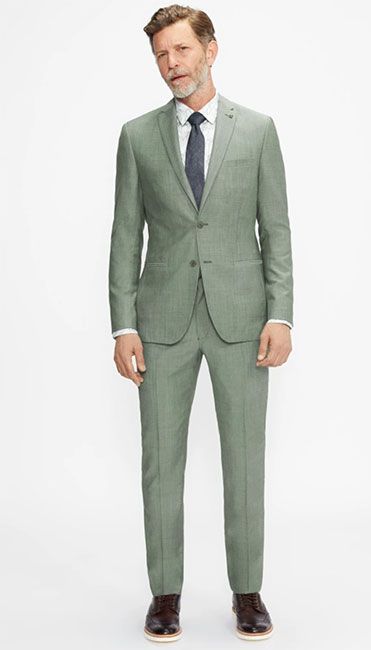 ted baker green suit