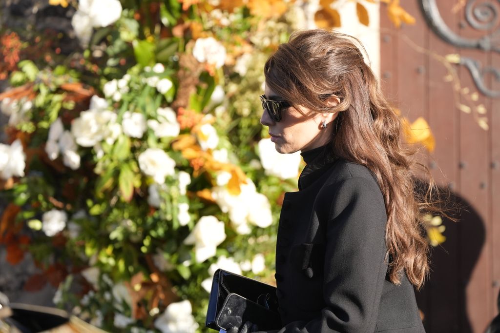 Cheryl at liam payne funeral 