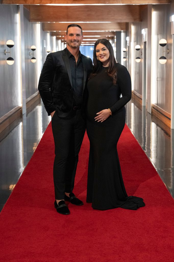 Brennon Lemieux, Alexa Lemieux in the season 6 reunion of Love is Blind