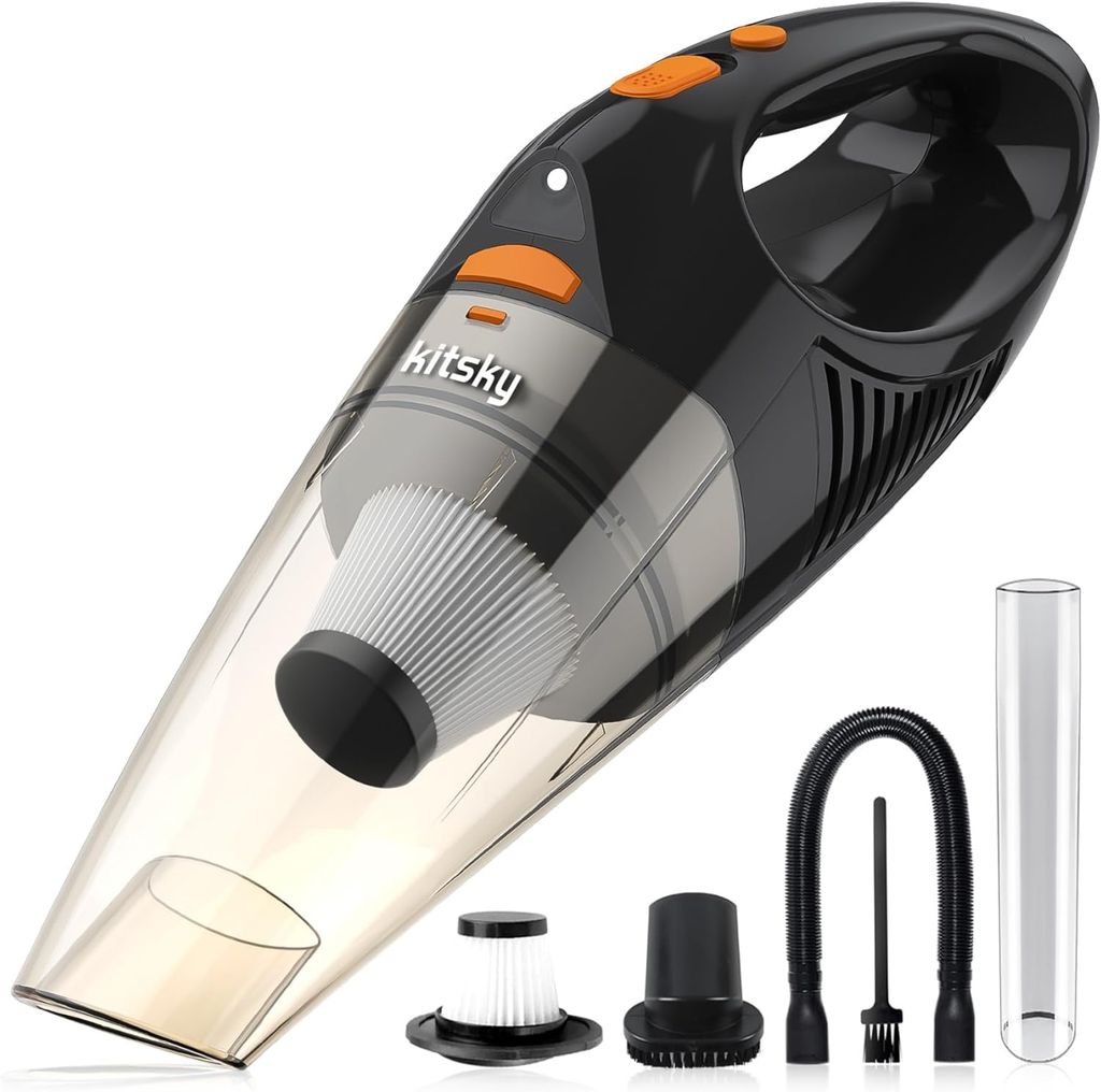 Kitsky Handheld Cordless Vacuum Cleaner