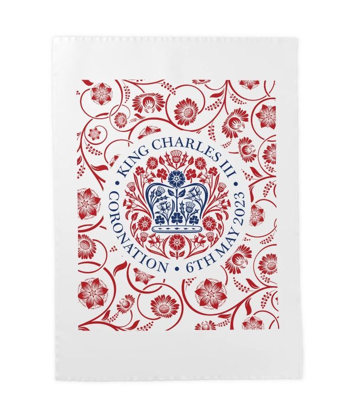 7 best coronation tea towels to treasure forever From M&S to Etsy