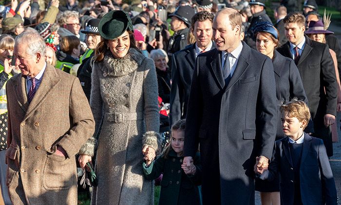 royal family 2019 christmas day