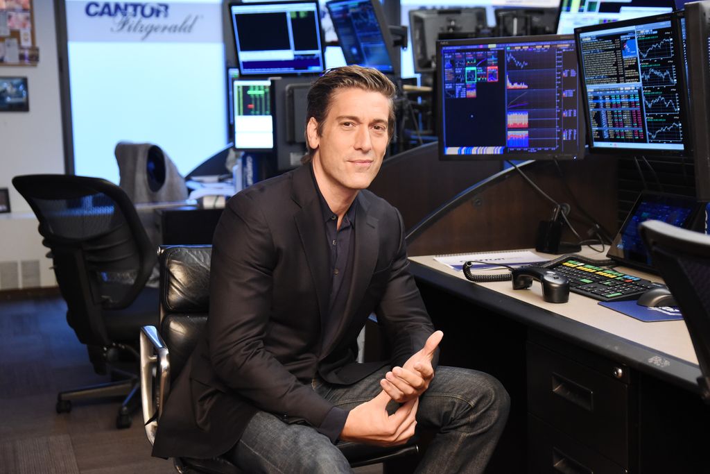 David Muir attends the Annual Charity Day hosted by Cantor Fitzgerald, BGC and GFI at Cantor Fitzgerald on September 11, 2018 in New York City.