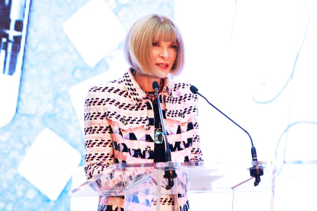 Anna Wintour di Met Gala