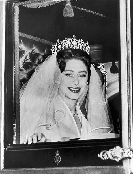 princess margaret wedding tiara