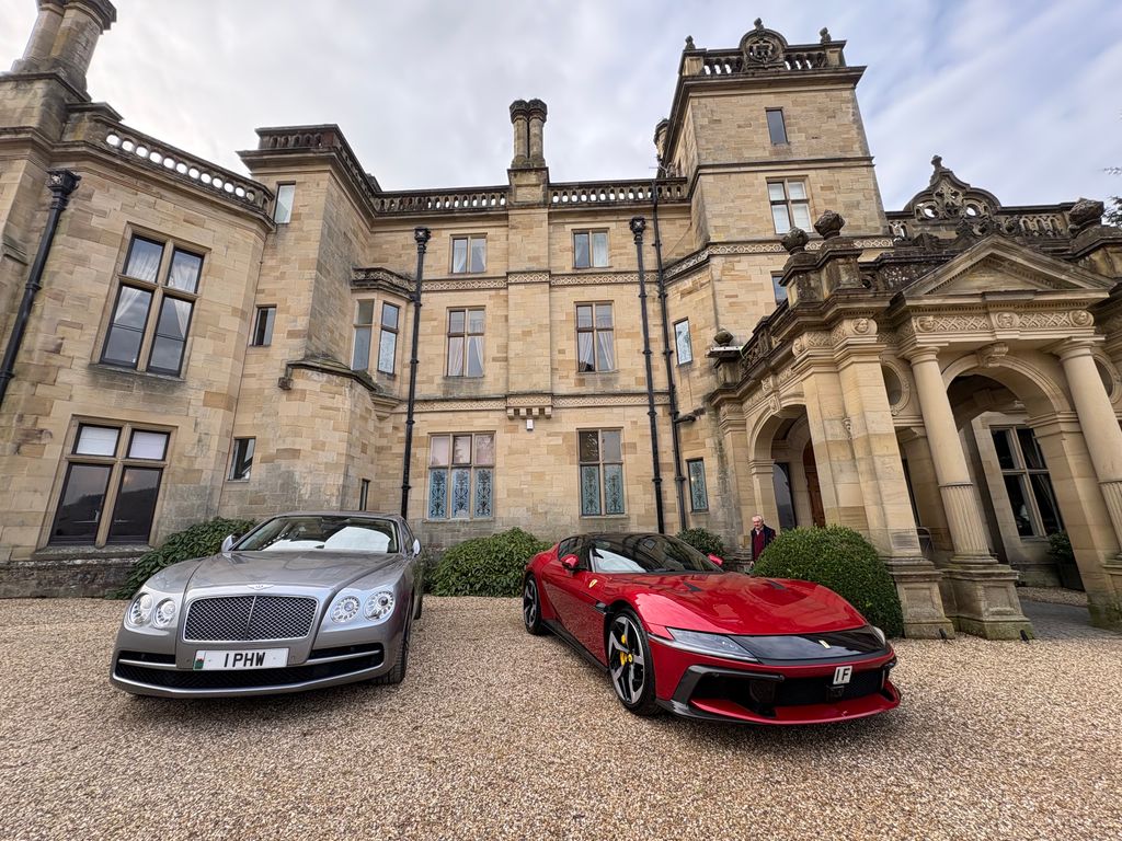 A fleet to drool over