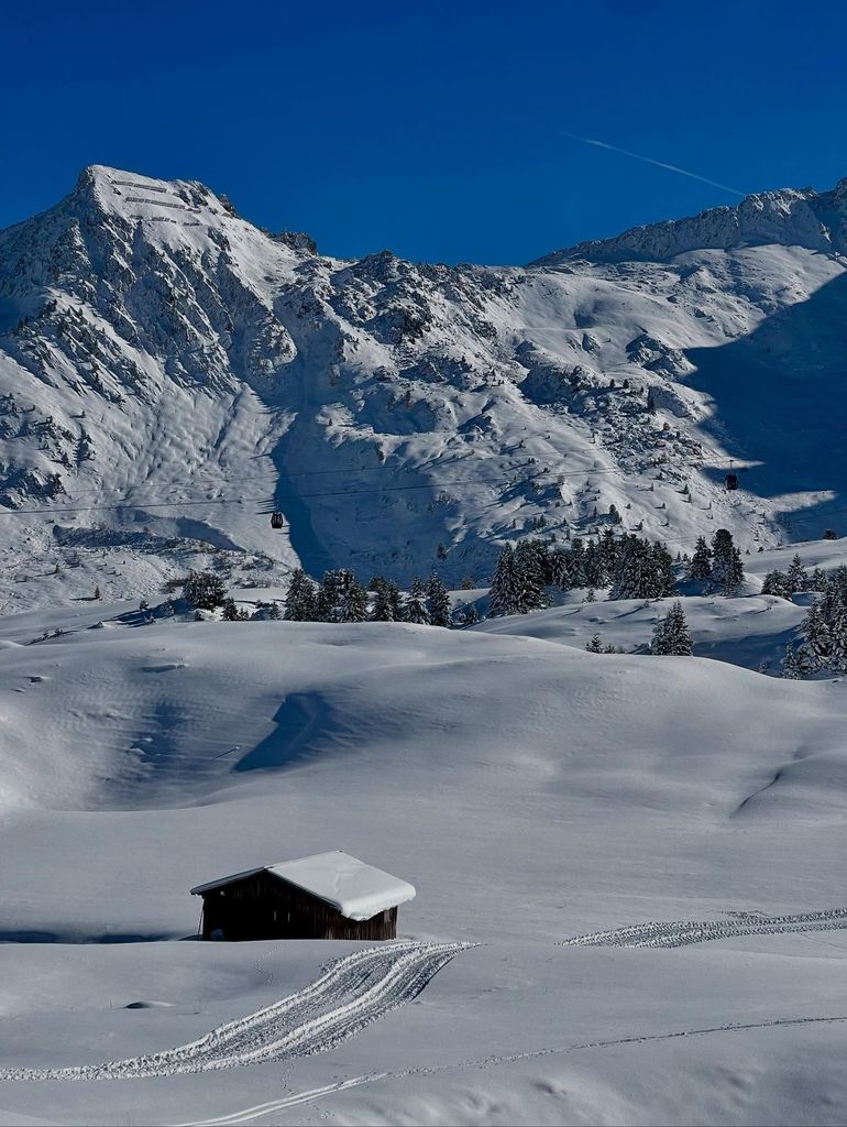 La Plagne, in the Tarentaise Valley of the French Alps