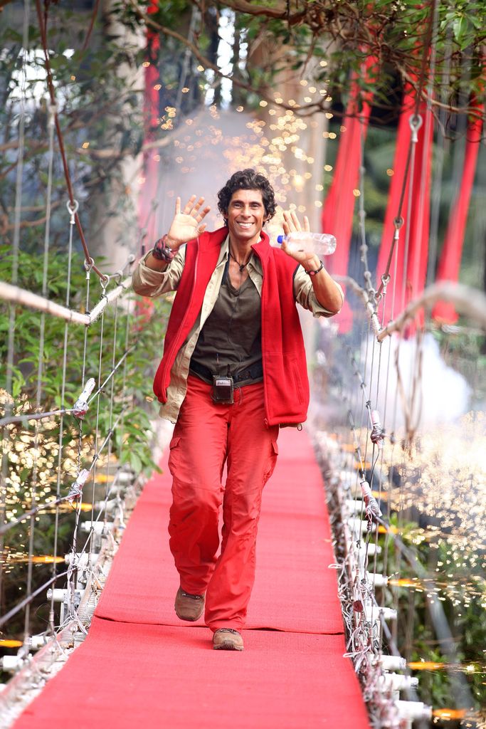 Fatima Whitbread on I'm A Celebrity...Get Me Out Of Here! in 2011
