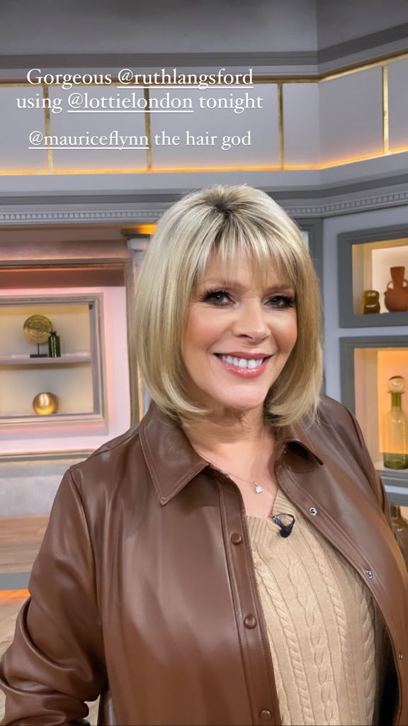 Ruth Langsford, 63, praises her 'miracle' glam squad as she shows off