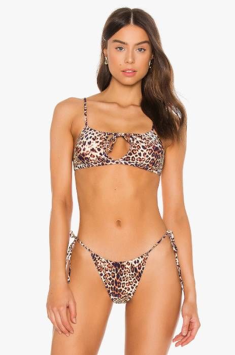 leopard bikini