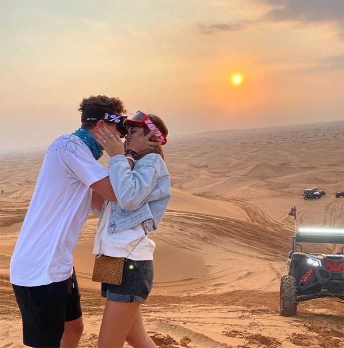 lando norris girlfriend dubai