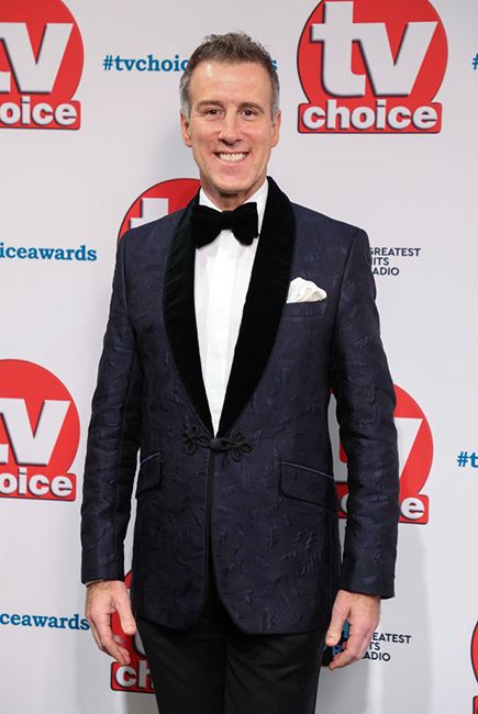 anton du beke red carpet